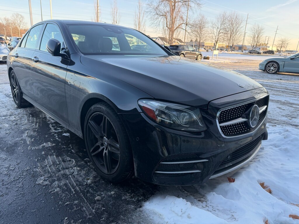 Used 2018 Mercedes-Benz E-Class E 43 AMG® Sedan