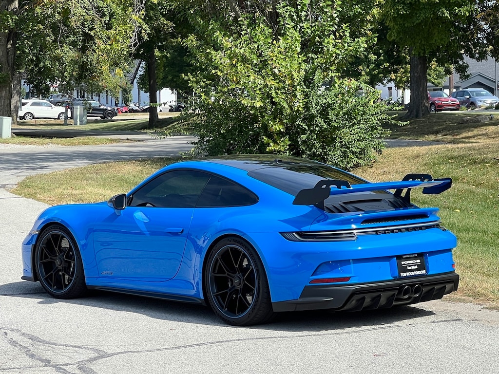 Certified 2022 Porsche 911 GT3 Coupe