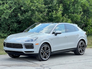 2023 Porsche Cayenne E-Hybrid Coupe Platinum Edition SUV 2023 Porsche Cayenne E-Hybrid Coupe Platinum Edition SUV