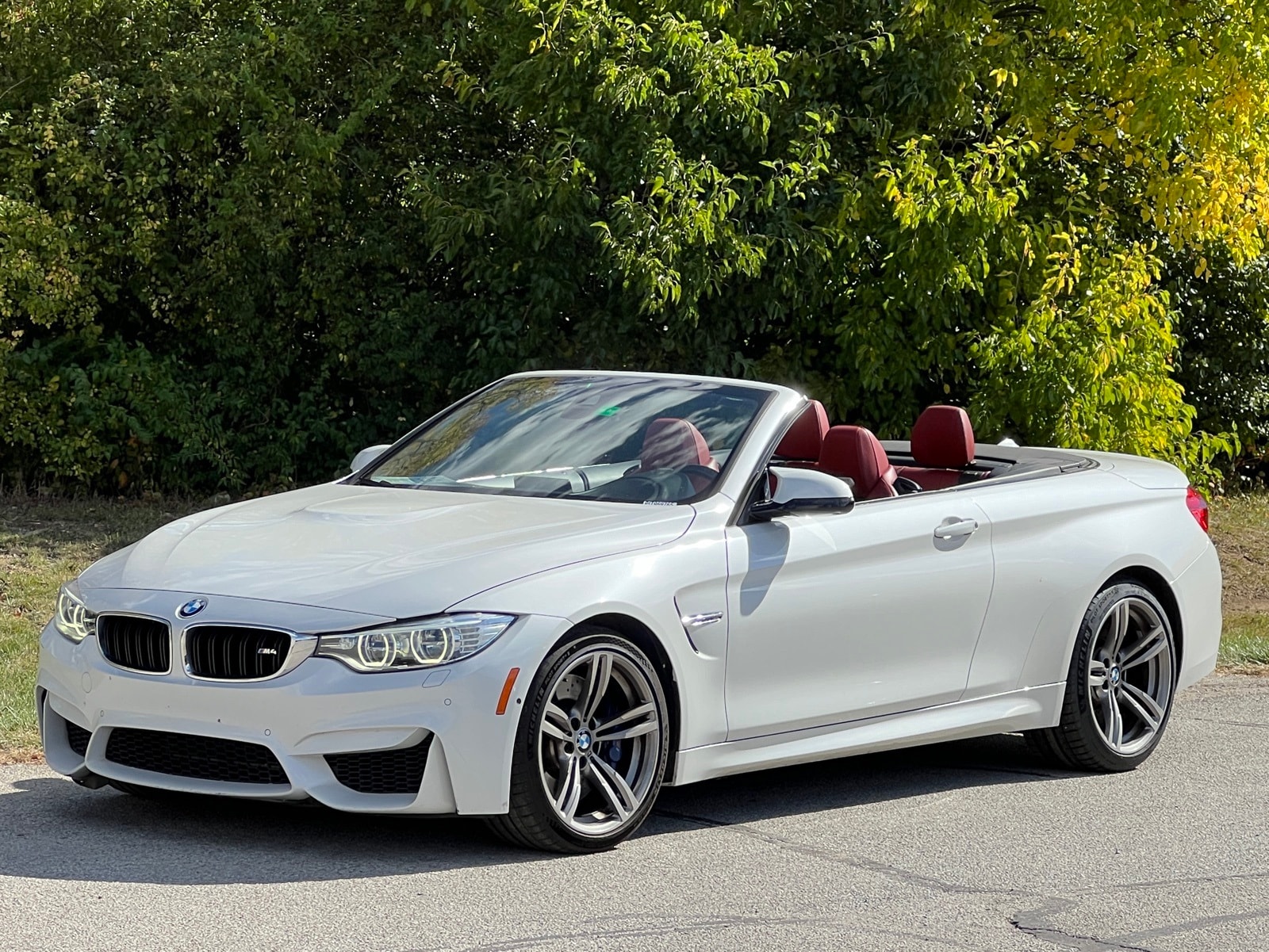 2016 BMW M4 Convertible