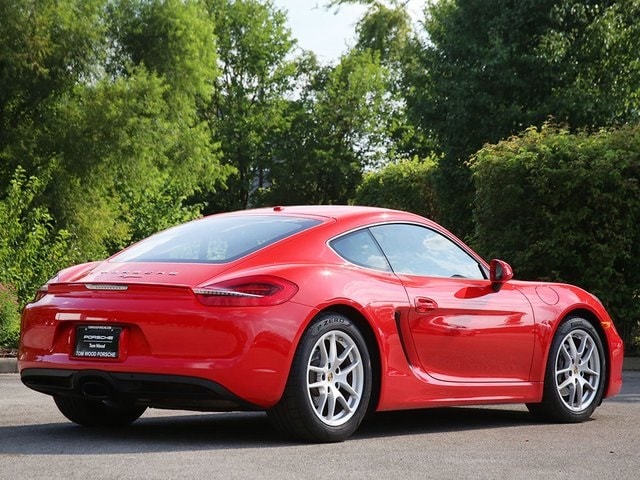 Used 2016 Porsche Cayman Base with VIN WP0AA2A88GK170400 for sale in Indianapolis, IN