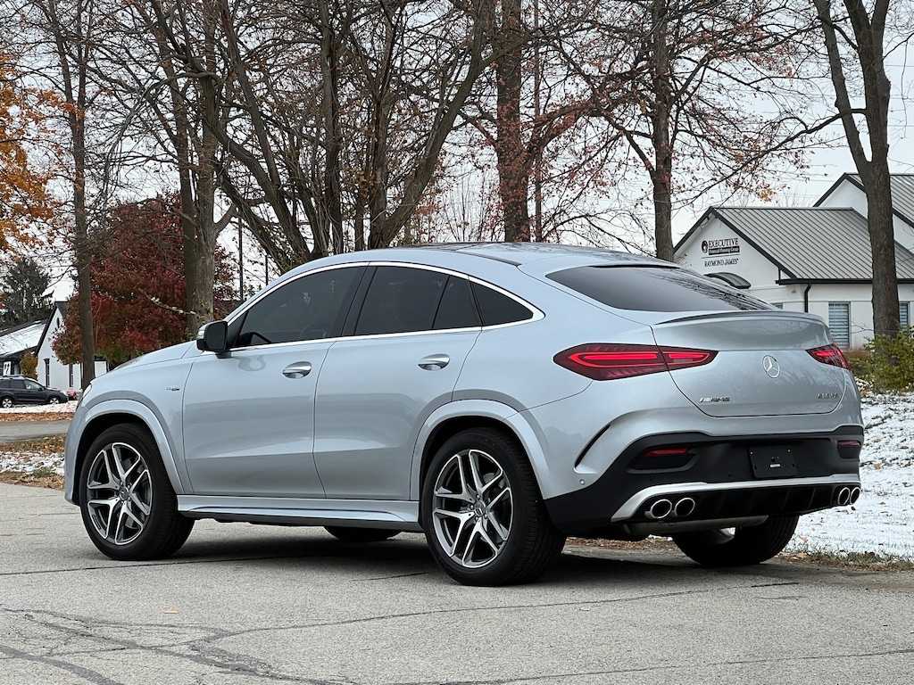 Used 2025 Mercedes-Benz GLE GLE 53 AMG® Coupe