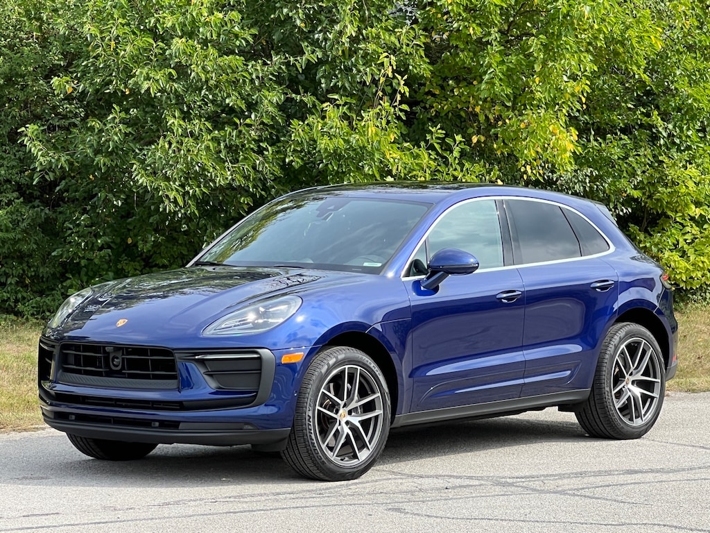 Certified 2023 Porsche Macan SUV