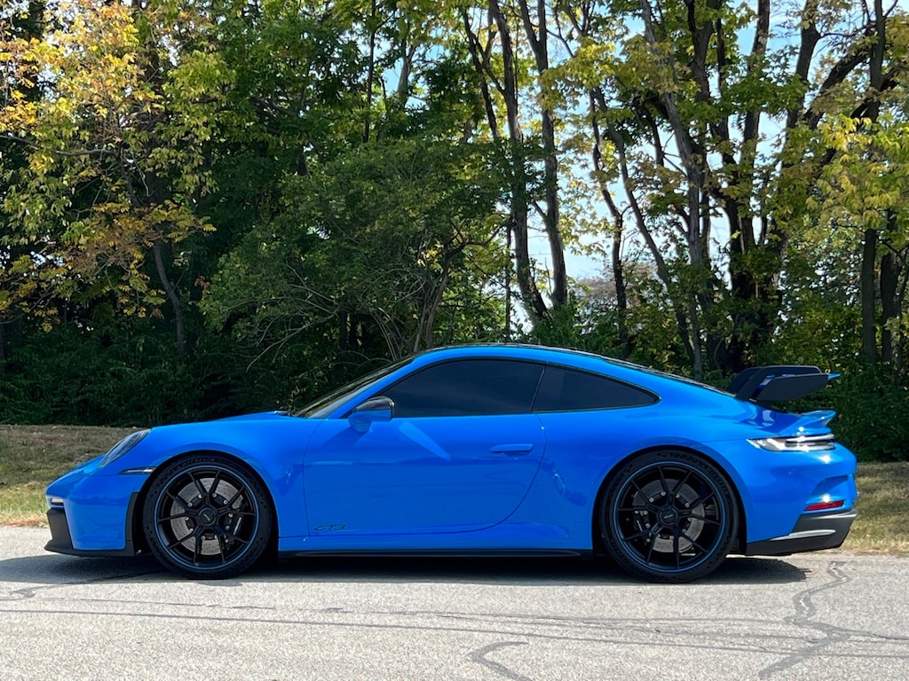 Certified 2022 Porsche 911 GT3 Coupe