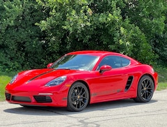 2025 Porsche 718 Cayman Coupe