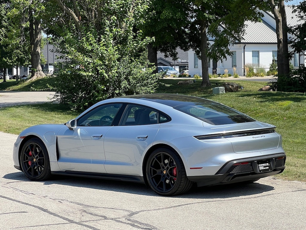 Certified 2022 Porsche Taycan GTS Sedan