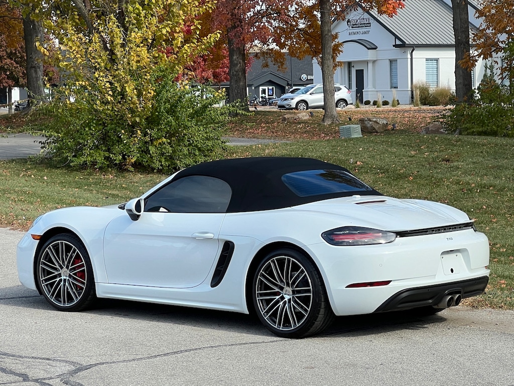 Used 2017 Porsche 718 Boxster S Convertible