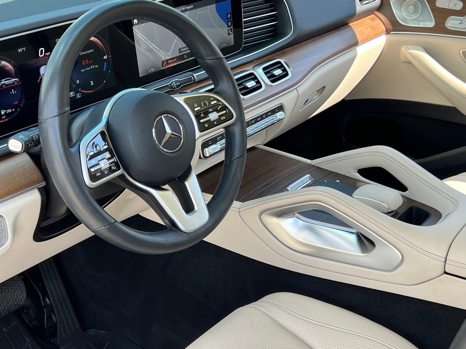 2021 Mercedes Benz GLE 350 photo 4