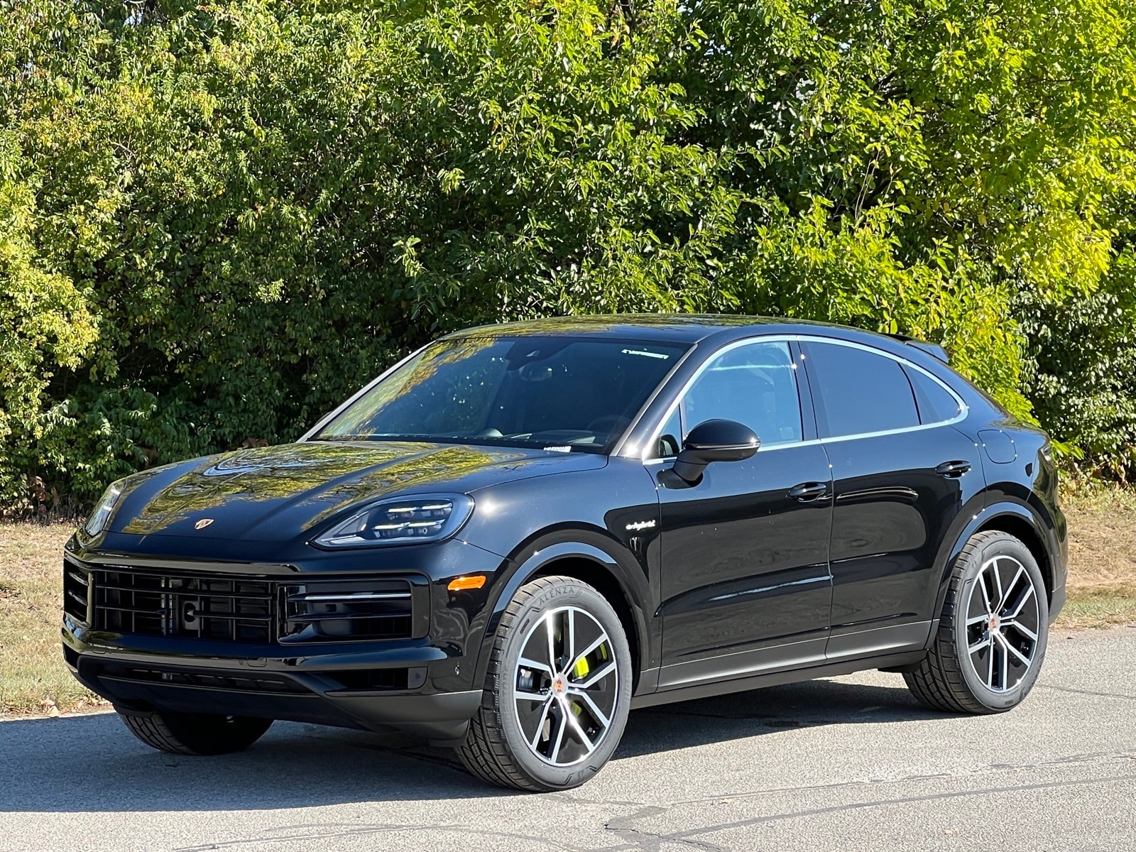 2026 Porsche Cayenne Coup
