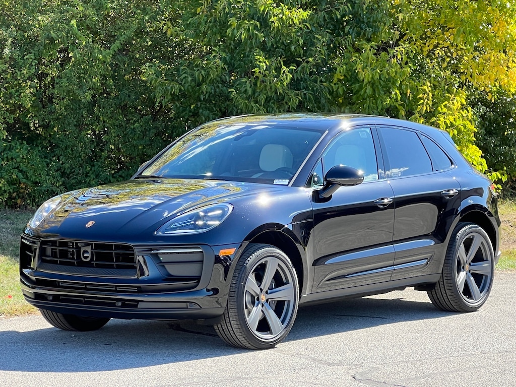 New 2026 Porsche Macan SUV
