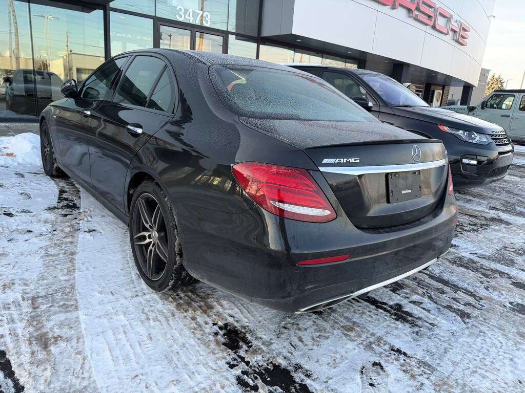 Used 2018 Mercedes-Benz E-Class E 43 AMG® Sedan