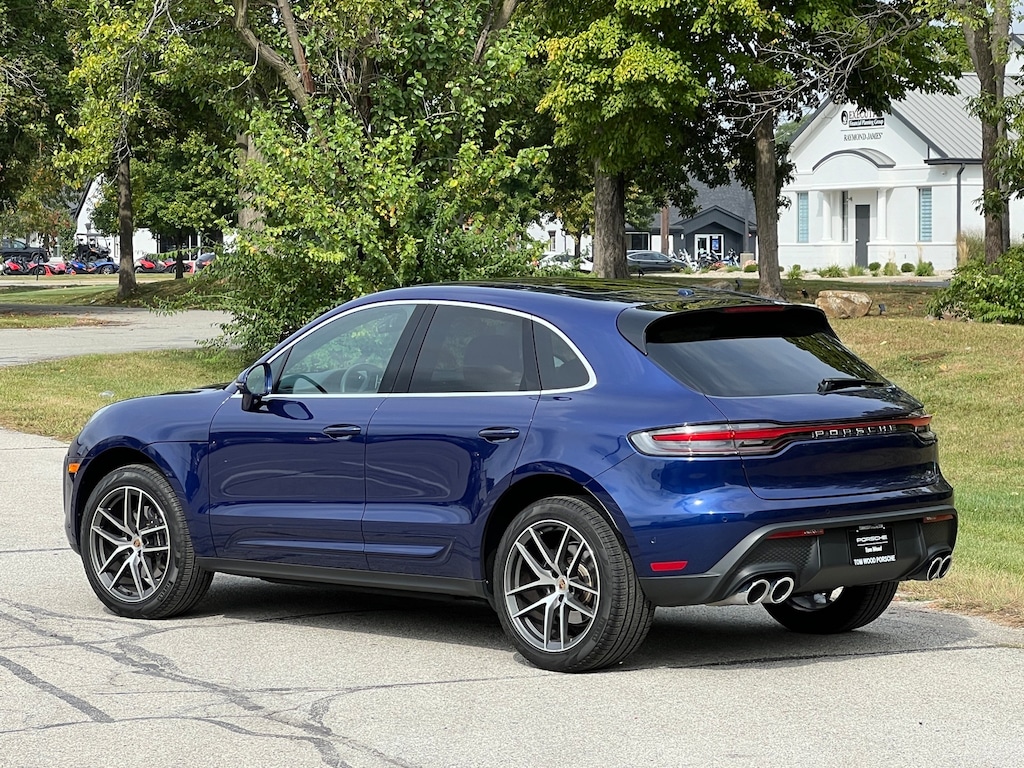 Certified 2023 Porsche Macan SUV