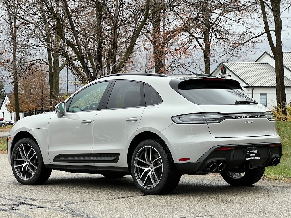 Certified 2025 Porsche Macan SUV