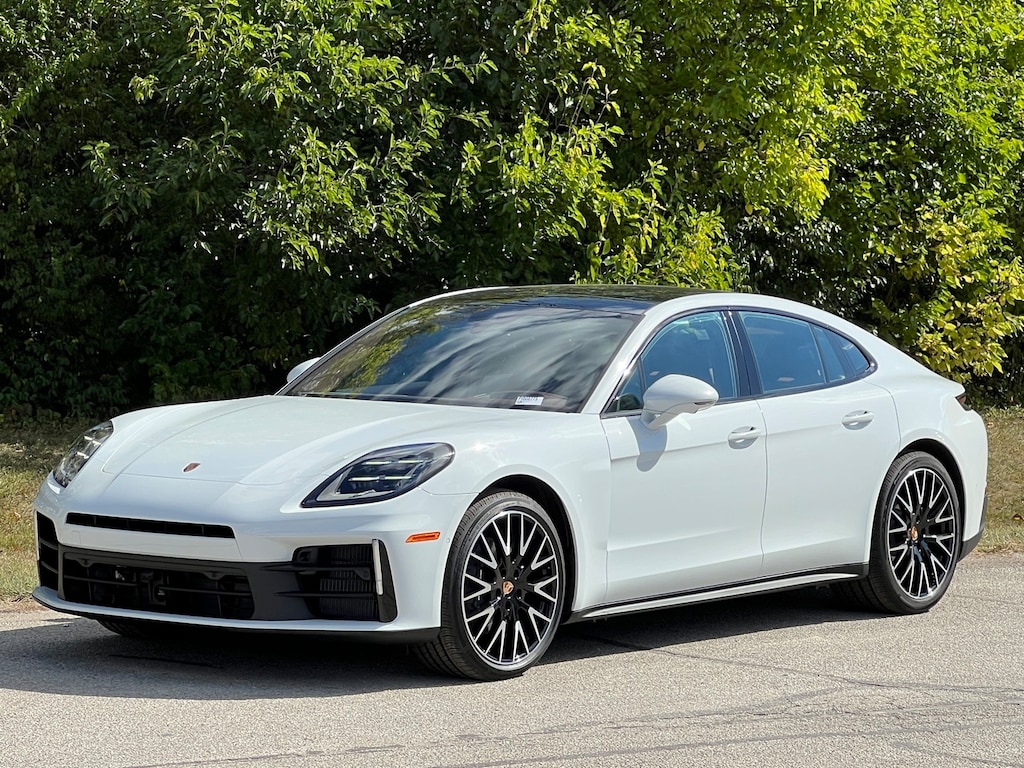 New 2026 Porsche Panamera 4 Hatchback