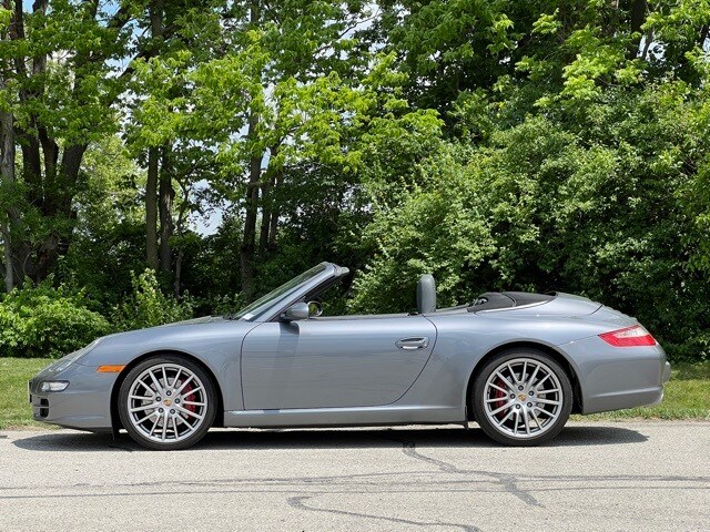 2006 Porsche 911 Turbo Cabriolet photo 2