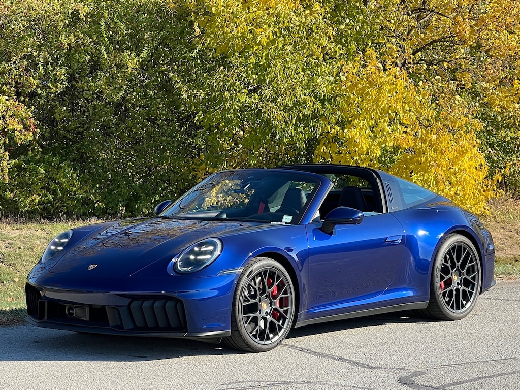 Certified 2025 Porsche 911 Targa 4 GTS Coupe