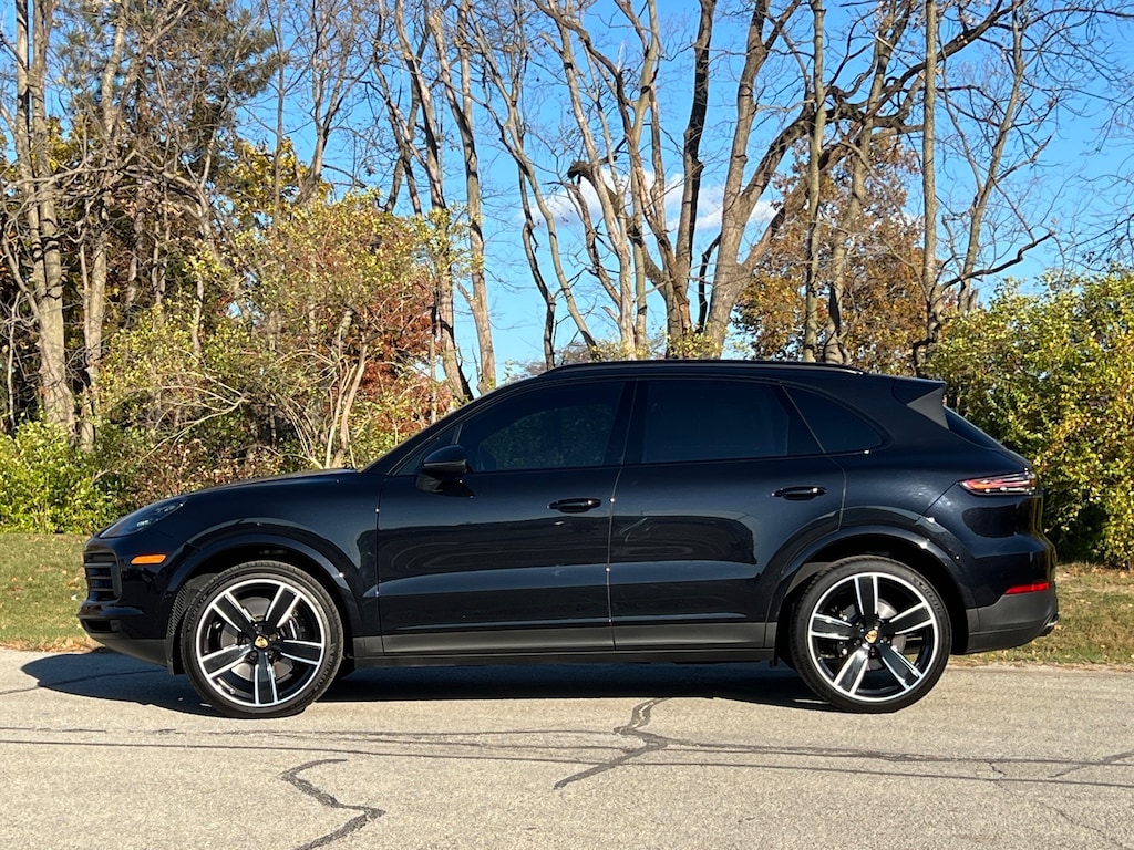 Certified 2022 Porsche Cayenne S Platinum Edition SUV
