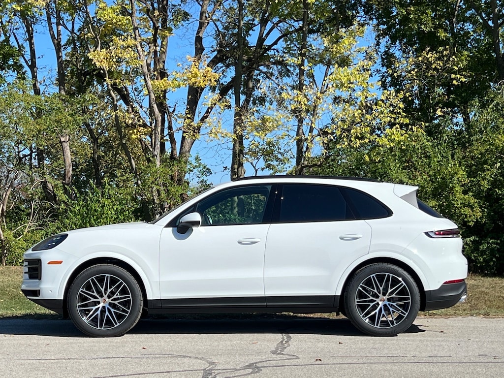 New 2026 Porsche Cayenne SUV