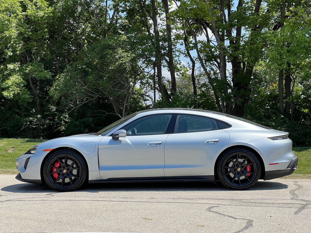 Certified 2022 Porsche Taycan GTS Sedan