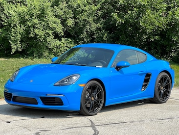 2025 Porsche 718 Cayman Coupe