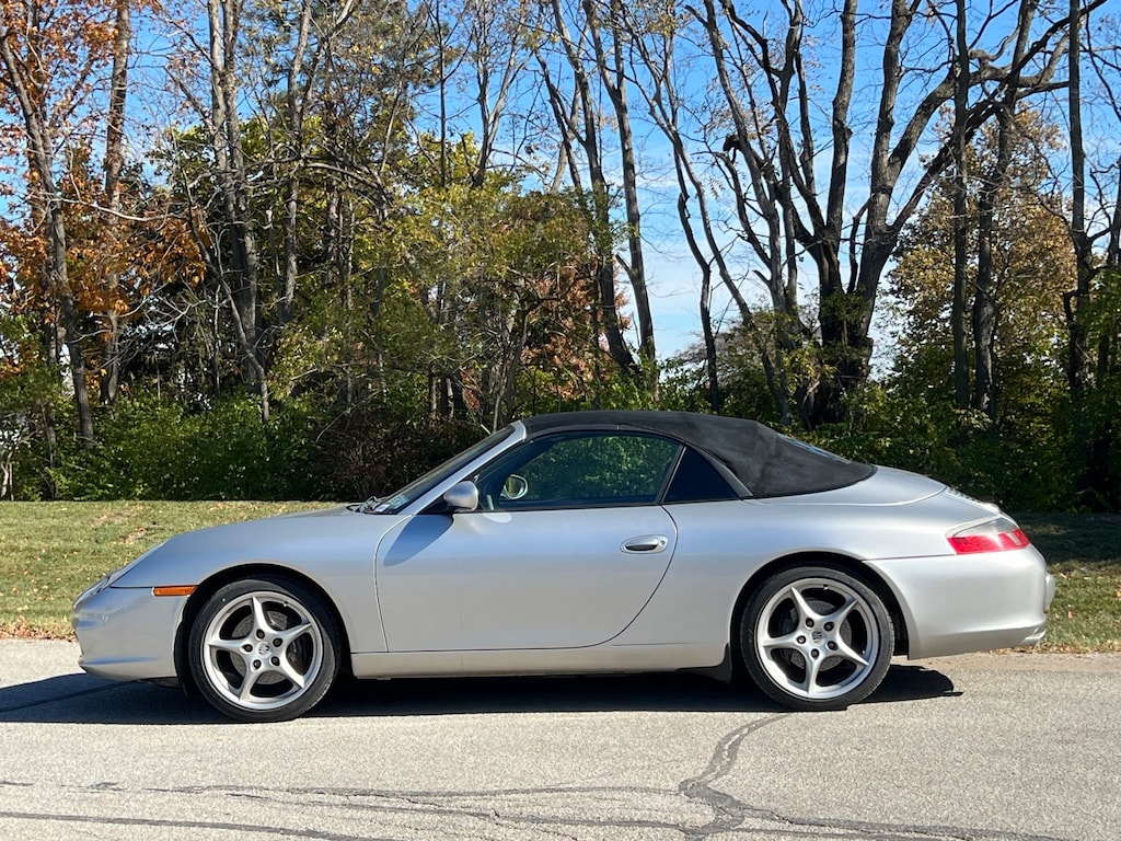 Used 2002 Porsche 911 Carrera Convertible