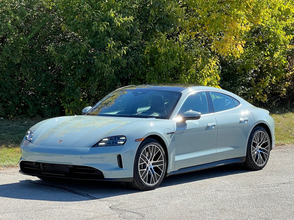 Certified 2025 Porsche Taycan Sedan