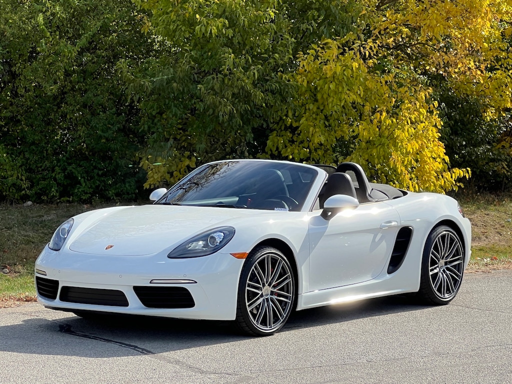 Used 2017 Porsche 718 Boxster S Convertible
