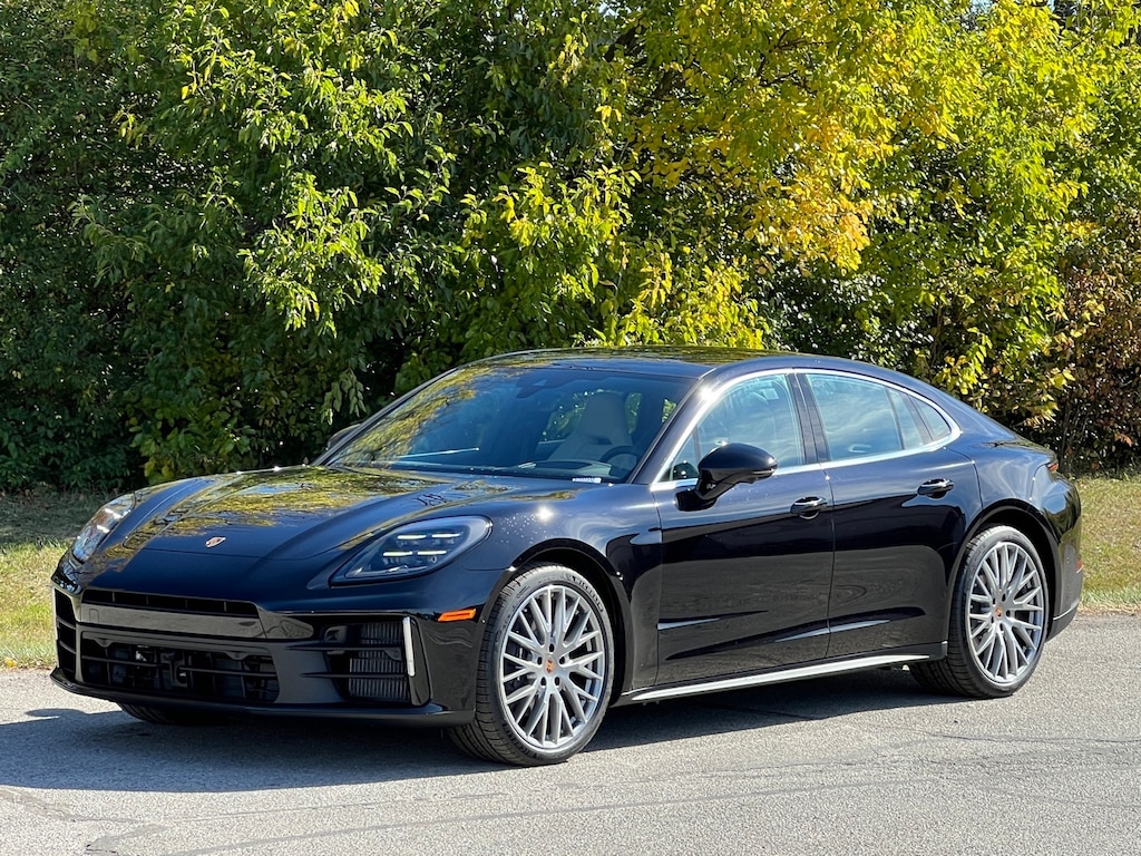 New 2026 Porsche Panamera 4 Hatchback