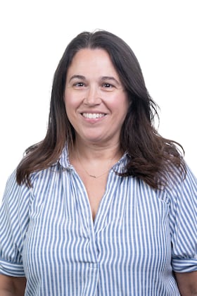 Staff member Sandi Lewkowicz from d3bc7a8957f9