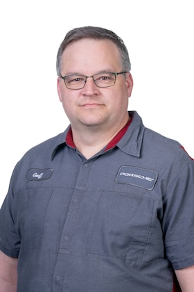 Staff member Geoffery Morse from 5b20612753d0