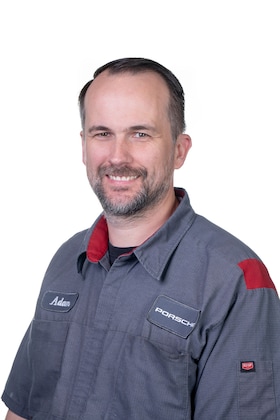 Staff member Adam Huff from 5b20612753d0