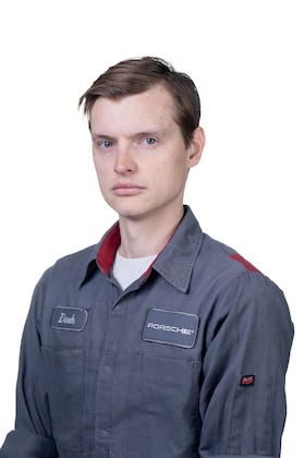 Staff member Derek James from 5b20612753d0