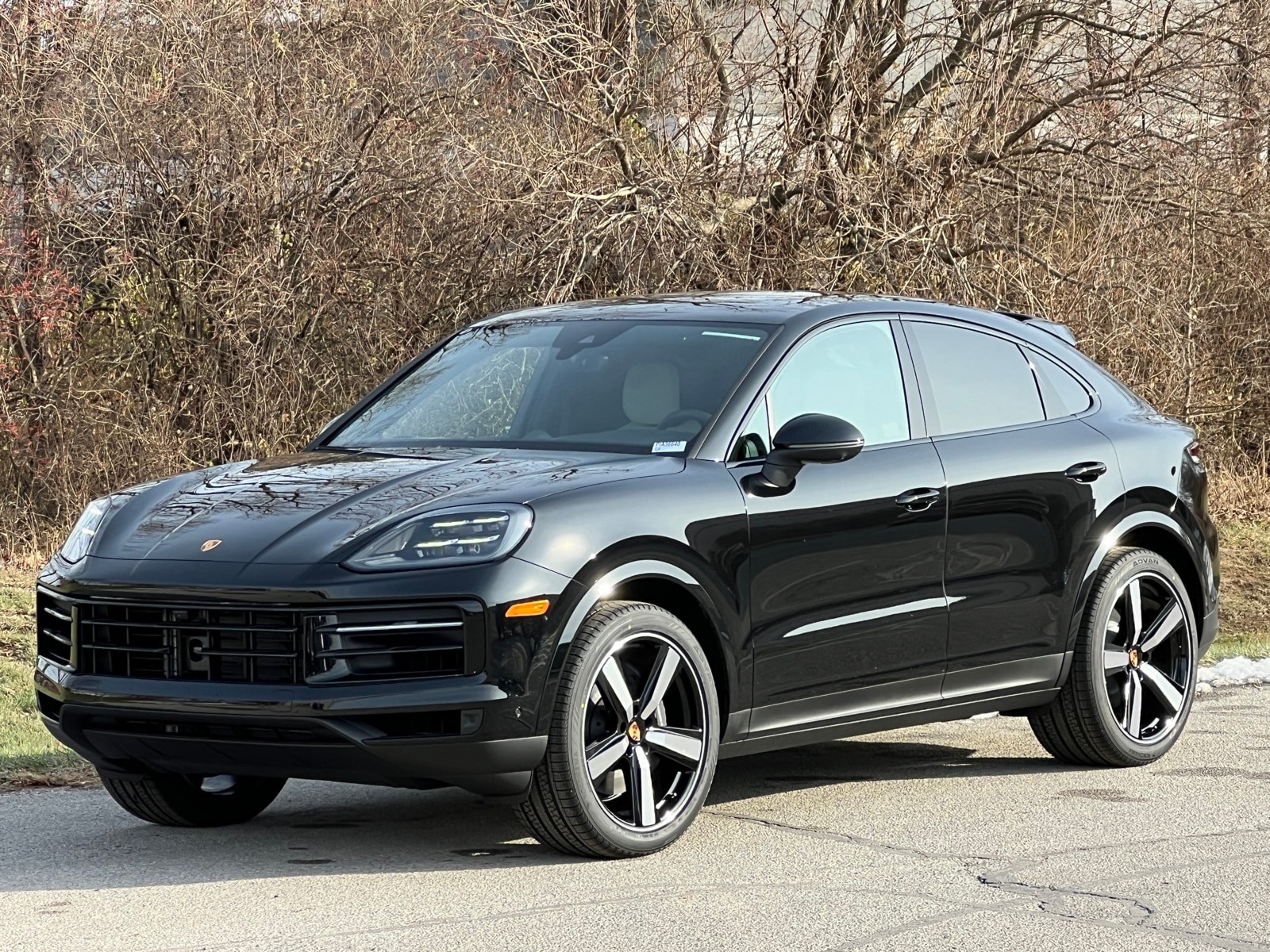 2026 Porsche Cayenne Coup