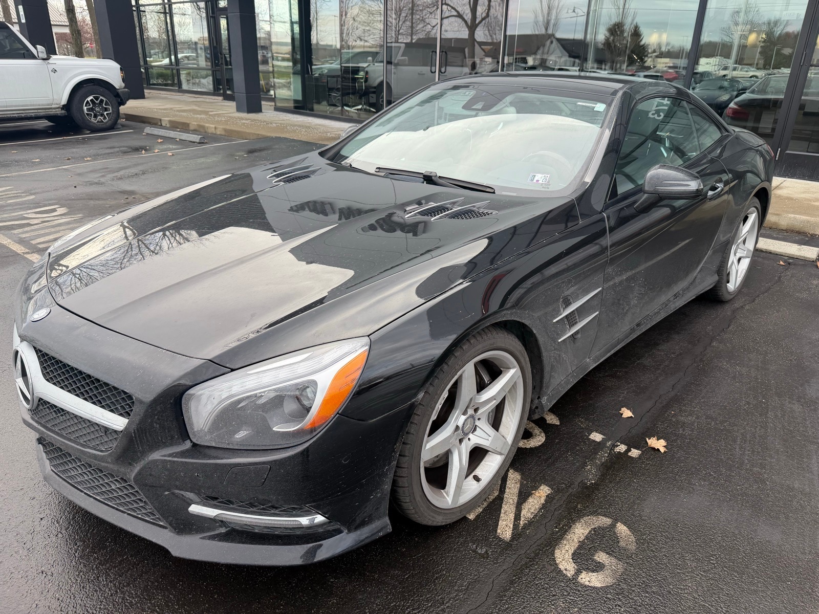 2014 Mercedes-Benz SL-Class