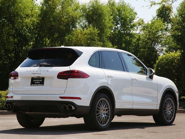 Used 2016 Porsche Cayenne S with VIN WP1AB2A22GLA93282 for sale in Indianapolis, IN