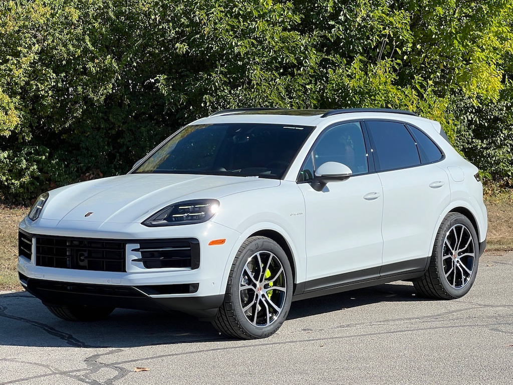 New 2026 Porsche Cayenne E-Hybrid S SUV