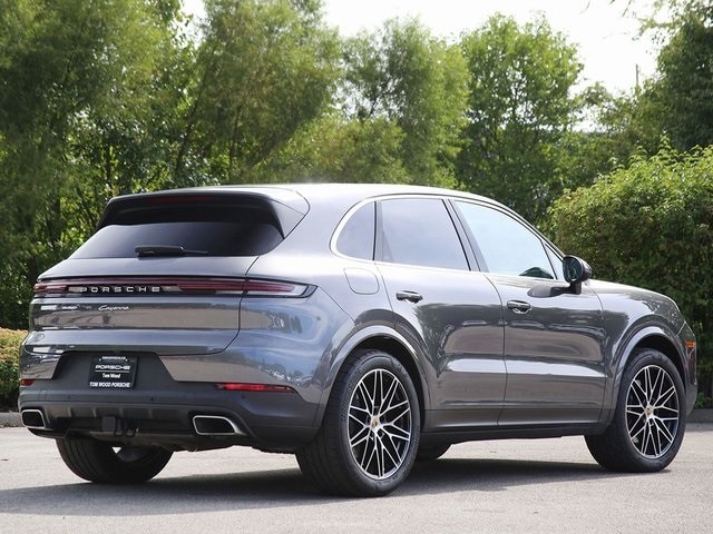 Certified 2024 Porsche Cayenne Base with VIN WP1AA2AY8RDA04089 for sale in Indianapolis, IN