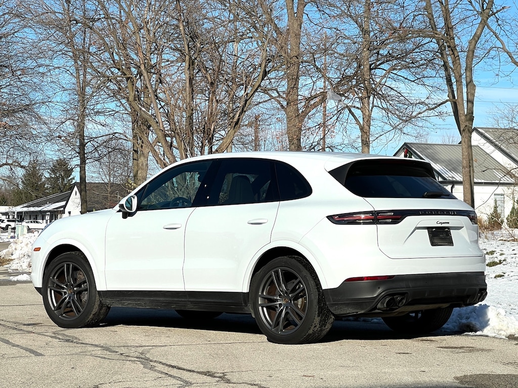 Certified 2022 Porsche Cayenne Platinum Edition SUV