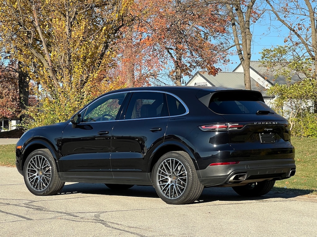 Certified 2019 Porsche Cayenne SUV