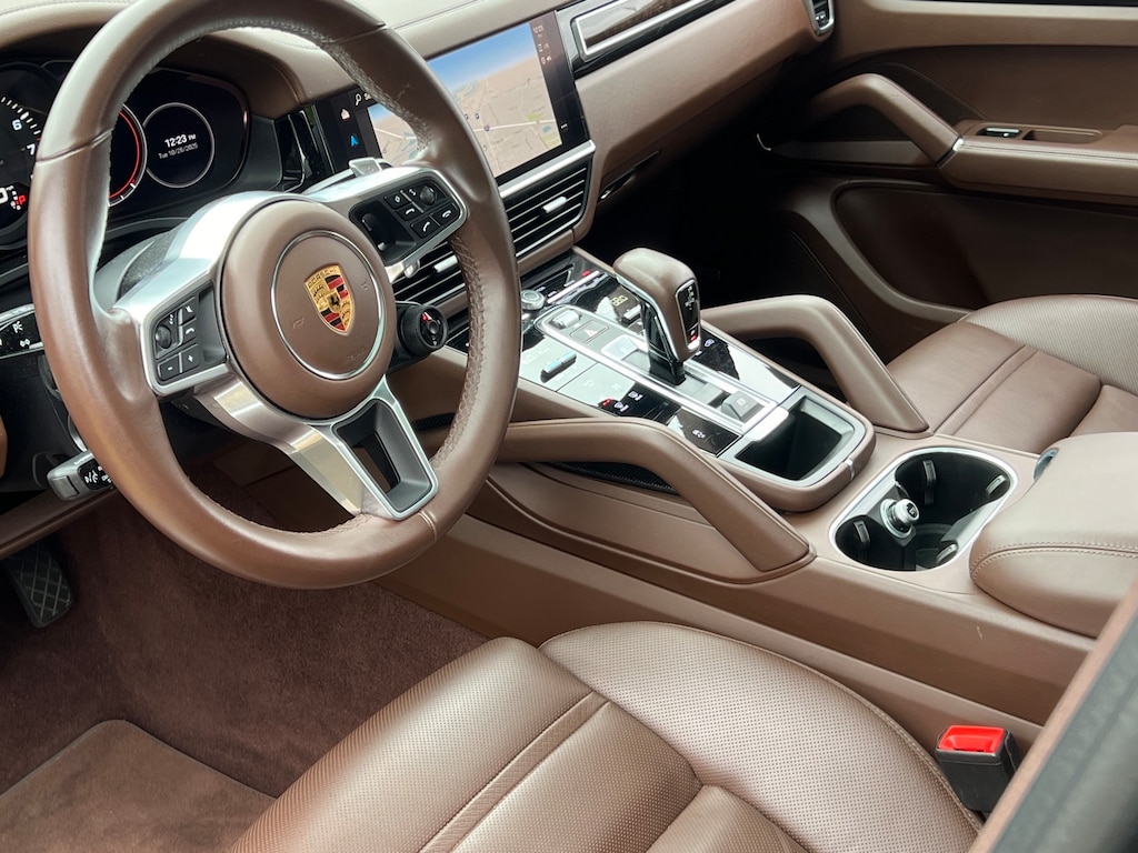 Certified 2022 Porsche Cayenne Coupe Platinum Edition SUV