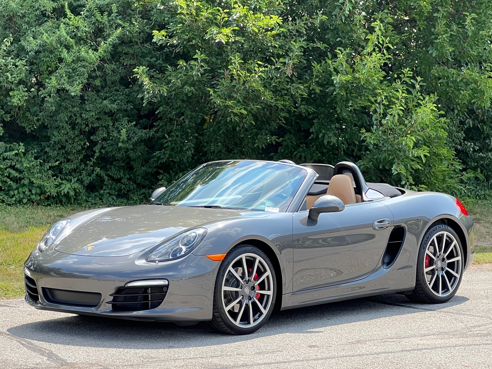 2016 Porsche Boxster S