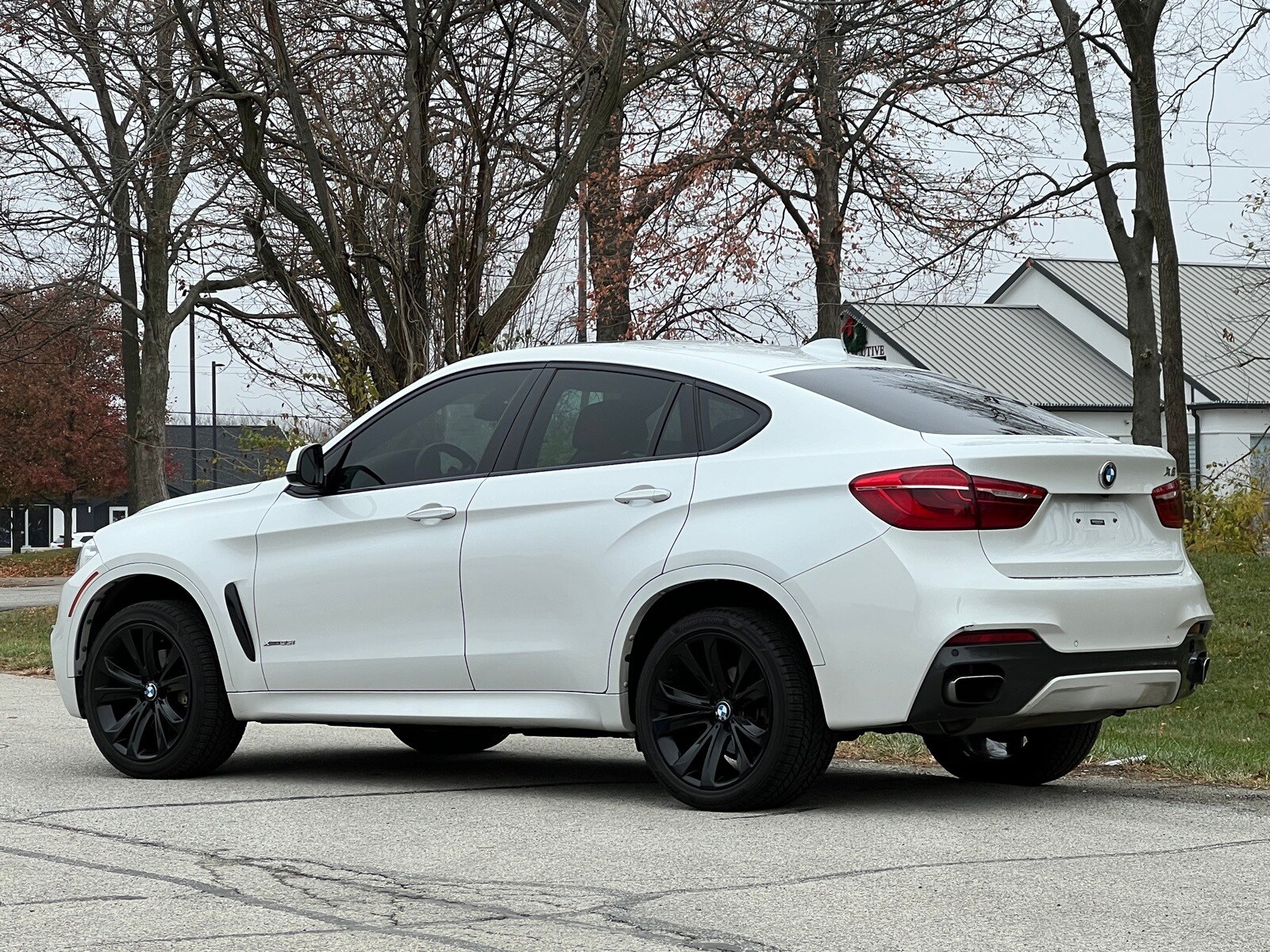 2016 Bmw X6 xDrive35i photo 2