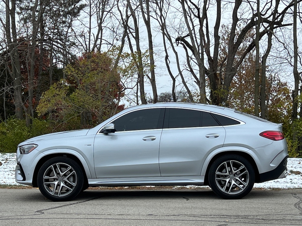 Used 2025 Mercedes-Benz GLE GLE 53 AMG® Coupe