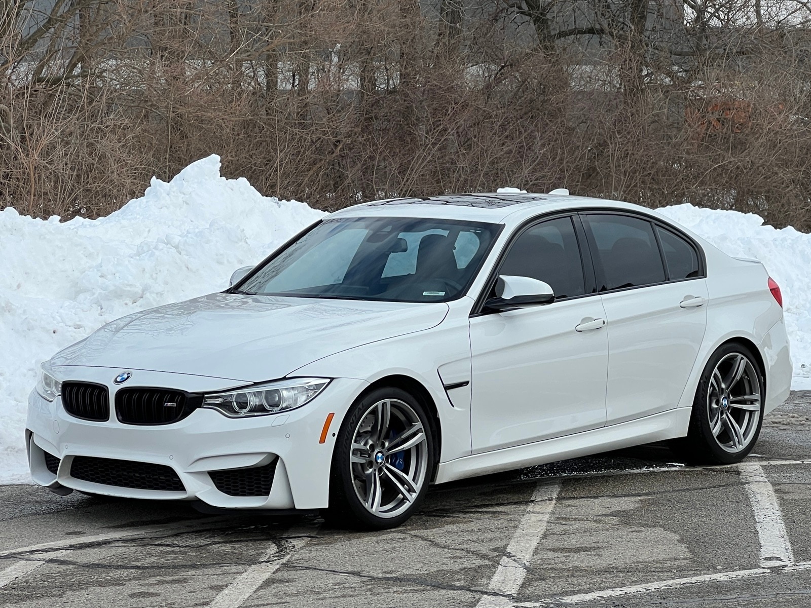 2016 BMW M3 Sedan Base