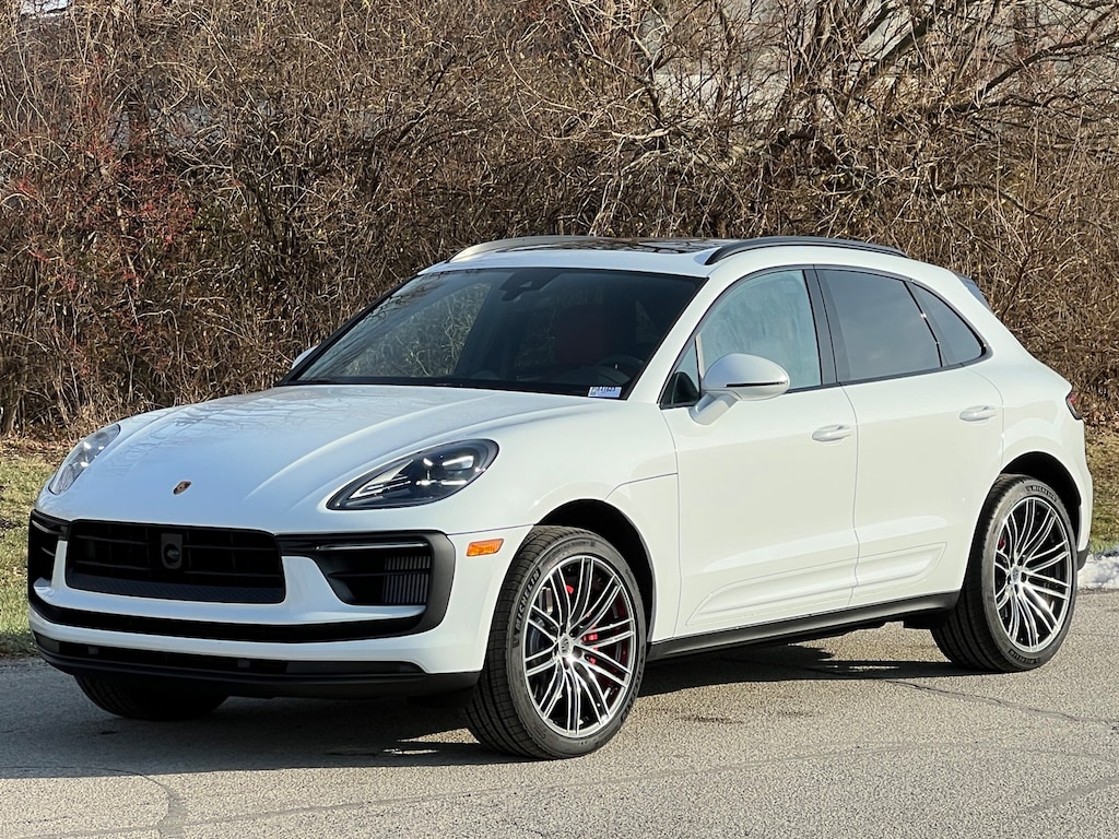 New 2026 Porsche Macan S SUV