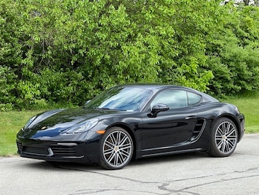 2025 Porsche 718 Cayman Coupe