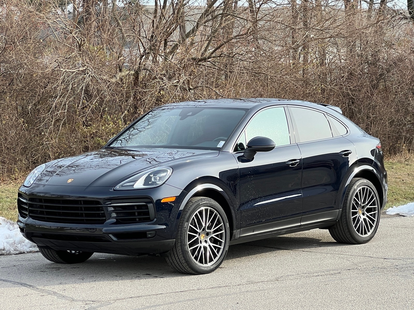 2022 Porsche Cayenne Coup's photo