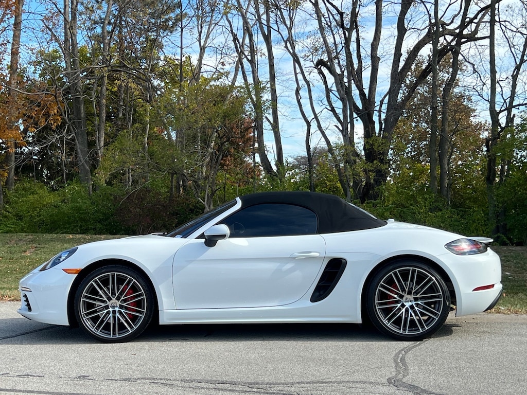 Used 2017 Porsche 718 Boxster S Convertible