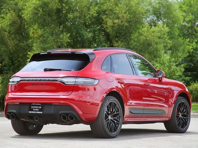 Certified 2023 Porsche Macan GTS with VIN WP1AF2A55PLB55045 for sale in Indianapolis, IN