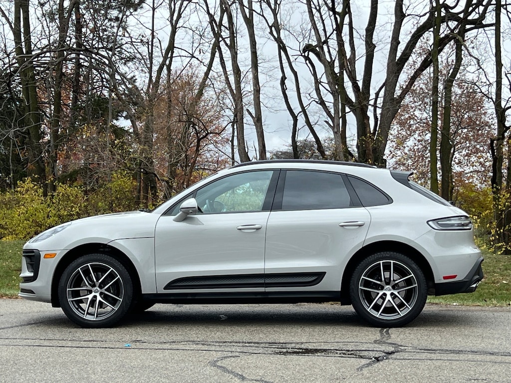 Certified 2025 Porsche Macan SUV